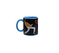 Pyramid International Queen Heat-Changing Mug, 315ml / 11oz Coffee Mug, Official Band Merchandise for Fans, One Size