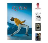 Pyramid International Queen (Live at Wembley) Maxi Poster, 61cm x 91cm, One Size