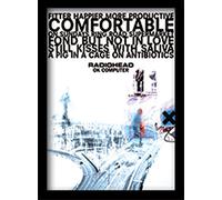 Pyramid International "Radiohead (OK Computer) Framed Print Memorabilia, Multi-Colour, 30 x 40 cm