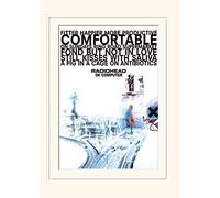 Pyramid International Radiohead OK Computer Mounted Print Memorabilia, Multi-Colour, 30 x 40 x 1.3 cm