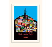 Pyramid International Radiohead (Thief) Mounted Print Memorabilia, Paper, Multi-Colour, 30 x 40 x 1.3 cm