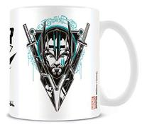 Pyramid International Ragnarok (Thor Asgardian Warrior) Official Boxed Ceramic Coffee/Tea Mug, Paper, Multi-Colour, 11 x 11 x 1.3 cm