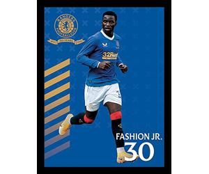 Pyramid International RANGERS F.C - FASHION JR FRAMED POSTER PRINT