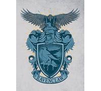 Pyramid International "Ravenclaw Harry Potter Canvas Print, Multi-Colour, 60 x 80 x 1.3 cm