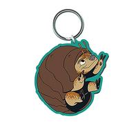 Pyramid International Raya and the Last Dragon Rubber Keyring, Zip Pull or Backpack Charm (Tuk Tuk Design) - Official Merchandise