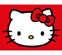 Pyramid International Red 60x80cm Canvas Print, Multi-Colour