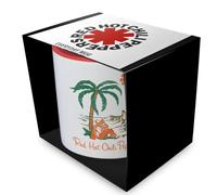 Pyramid International Red Hot Chili Peppers (Island) Red Coloured Inner Pod Mug - 11oz / 315ml Ceramic Coffee Cup - One Size