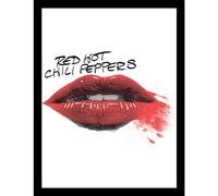 Pyramid International Red Hot Chili Peppers (Lips) Collector Print - 30cm x 40cm Wall Art Poster - Official Band Artwork - One Size