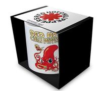 Pyramid International Red Hot Chili Peppers (Squid) White Pod Mug - 11oz / 315ml Ceramic Coffee Cup - One Size