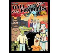 Pyramid International Rick and Morty (Ball Fondlers) -Framed Print Memorabilia 30 x 40cm, Multicolour, 30 x 40 x 1.3 cm