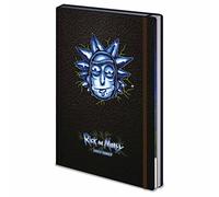 Pyramid International Rick and Morty Diary 2023, A5 Hard Cover, Week to a View Planner (Cybernetics Design) - Official Merchandise, Multi-Colour, SR74106