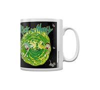 Pyramid International Rick and Morty (Floating Cat Dimension) - 10Oz / 315Ml Ceramic Mug - One Size