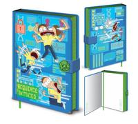 Pyramid International Rick And Morty (Genetic Code) A5 Premium Notebook, Official Licensed Notebook