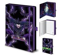 Pyramid International Rick And Morty Hardback Wiro Notebook, A5 Lined Pages (2 Crows Design) - Official Merchandise