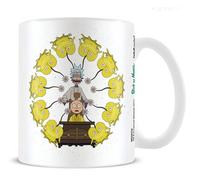 Pyramid International Rick and Morty Mug in Presentation Gift Box (Samurai Hallu