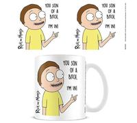 RICK AND MORTY Pyramid International (Son of A Bitch) Mug - 10Oz / 315Ml Ceramic Mug - One Size
