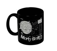 Pyramid International Rick and Morty (The Darkest Year) Black Mug - 10Oz / 315Ml Ceramic Mug - One Size