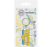 Pyramid International Rubber Keychain RK38189C – Multi-Colour 4 x 6 x 1.3 cm