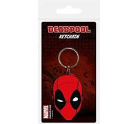 Marvel Comics Rubber Keychain RK38556C, Multi-Colour, 4 x 6 x 1.3 cm