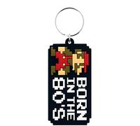 Pyramid International RK38704C Rubber Keychain, Multi-Colour, 4 x 6 x 1.3 cm