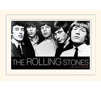 Pyramid International Rolling Stones Out of Our Heads Mounted Print Memorabilia, Multi-Colour, 30 x 40 x 1.3 cm