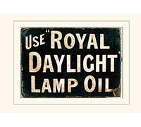 Pyramid International Royal Daylight Oil Mounted Print Memorabilia, Multi-Colour, 30 x 40 x 1.3 cm