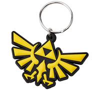 Pyramid International Rubber Keychain, Multi-Colour, 4 x 6 x 1.3 cm