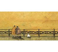 Pyramid International Sam Toft - A Romantic Interlude 50x100cm Canvas Print