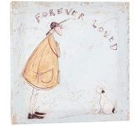 Pyramid International Sam Toft (Forever Loved) Canvas Print 30x30cm, Multi, 30 x 30cm