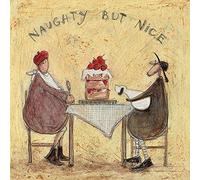 Pyramid International Sam Toft (Naughty But Nice) 30 x 30cm Canvas