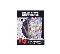Pyramid International Sanrio, Hello Kitty and Friends, Kawaii Pastel, Ceramic Grande Cappuccino Mug - 16.7oz / 470ml, One Size