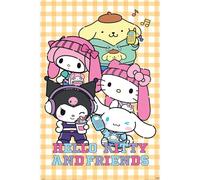 Pyramid International Sanrio (Hello Kitty - Pop) Maxi Poster, Premium Wall Art 90x60cm, Officially Licensed