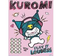 Pyramid International Sanrio Kuromi Louder Poster 40 x 50 cm