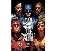 Pyramid International "Save The World Justice League Movie Maxi Poster, Multi-Colour, 61 x 91.5 x 1.3 cm
