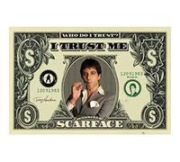 Pyramid International Scarface Dollar Maxi Poster