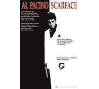 Pyramid International Scarface Movie One Sheet Maxi Poster