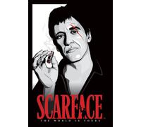 Pyramid International Scarface, The World Is YoursIllustration Maxi Poster