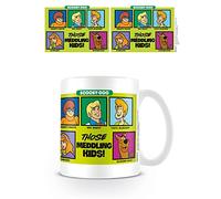 Pyramid International "Scooby Doo (Faces)" Official Boxed Ceramic Coffee/Tea Mug, Multi-Colour, 11 oz/315 ml