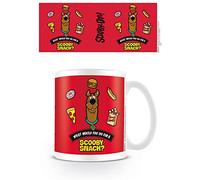Pyramid International "Scooby Doo (Scooby Snacks)" Official Boxed Ceramic Coffee/Tea Mug, Multi-Colour, 11 oz/315 ml