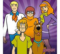 Pyramid International Scooby Doo (Team) -Canvas Print 40 x 40cm, Wood, Multi-Colour, 40 x 40 x 1.3 cm