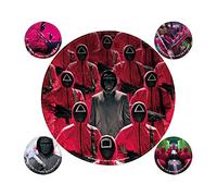 Pyramid International Set of 5 Squid Game Vinyl Stickers Gadget Decals