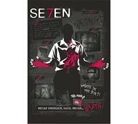 Pyramid International Seven Poster Brad Pitt SE7EN Warner Bros. 100 Celebration