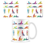 Pyramid International Sex Positions Mug (One Size) (White)