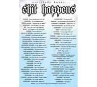 Pyramid International Shit Happens Maxi poster 61 cm x 91.5 cm, PP30151