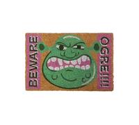 Pyramid International Shrek Beware Ogre Coir Doormat