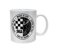 Pyramid International "Ska Official Boxed Ceramic Coffee/Tea Mug, Multi-Colour, 11 oz/315 ml