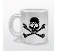 Pyramid International "Skull & Crossbones Official Boxed Ceramic Coffee/Tea Mug, Multi-Colour, 11 oz/315 ml