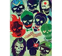 Pyramid International Skulls 60 x 80cm Canvas Print, Cotton Blend, Multi-Colour, 60 x 80 x 3.2 cm