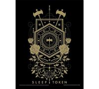 Pyramid International Sleep Token (Feathered Host) Collector Print (Framed) - Collector Print Poster (Framed) - Wall Art for Fans - Official Merchandise - One Size