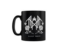 Pyramid International Sleep Token (Logo) Black Pod Ceramic Mug 11oz/325ml - Official Band Merchandise, Gift for Music Fans, Coffee or Tea Cup, Rock Alternative Metal Drinkware - One Size